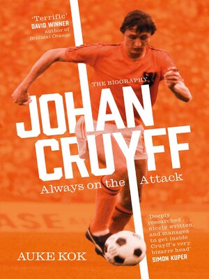 cover image of Johan Cruyff
